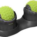 READAEER 2 Pack Massage Balls with Holder, Massage Roller Ball for Shoulders, Arms, Neck, Back and Feet