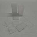 20 Pcs Insect Spider Terrariums Breeding Box Small Reptile Hatching Container Transparent Cricket Keeper Breeder Box Feeding Spider Cage with Lid for Scorpion Gecko Tortoise Centipede Tarantula