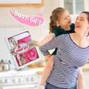 Gifts for 2-8 Year Old Girls Boys,Chef Costume Set Kids Apron for Girls Toddler Birthday Xmas Gifts for Kids Stocking Stuffer