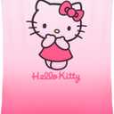 Hello Kitty Anime Girls Bathing Suit Kawaii Swimwear Stretchy Swimsuit for Beach Pool (13-14 Years, Pink)