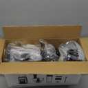 KOIOS Blender/Food Processor Combo Max 1000W, 4 in 1 34oz Pitcher, 22oz Blending Cup, Meat Grinder & Vegetable Chopper, Spice Grinder,BPA Free -All-in-One Kitchen System, Dishwasher Safe