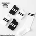 Soccer Shin Guards and Socks for Kids Youth Lightweight Protective Defender Gear for 4-18 Years Old Toddler Children Boys Girls Soccer Equipment (Medium, White2)