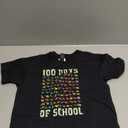 100 Days of School Dinosaur 100 Days Smarter 100th Day Kids T-Shirt, size S