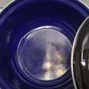 BK Indigo Aluminum Heavy-Gauge Carbon Steel, Induction, 3.5QT Nonstick Glaze Dutch Oven, Dishwasher Safe, Black