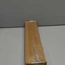 Mcrbeay Shower Curtain Rod, 1" Diameter Heavy Duty Tension Shower Rod, Non Slip Adjustable 28-74 inch No Drill Shower Curtain Rods Spring Tension For Bathroom, Shower Stall, No Rust, Brushed Nickel