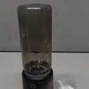 COKUNST Portable Blender, Small Smoothie & Shake Maker with 8 Blades, 17 oz (500ml) Personal Blender with LED Display, USB C Rechargeable Juice Mixer with Extra Lid for Travel, Office Gym, Home, Black