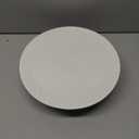 Wedding Cake Stand, White Cake Stand for Smaller Than 10 Inch Cakes, Christmas Porcelain Cake Plate for Party, Baby Shower, Birthday, Home Decorating Stand