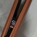 Dyson Airstrait Straightener, Wet to Dry Hair Straightener, No Heat Damage, No hot Plates, All Hair Types (Amber Silk)