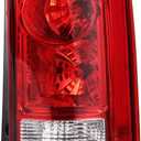 Boine Right Passenger Side Tail Light Compatible With 2009-2015 Honda Pilot Rear Light Housing Brake Lamps Replaces 33550SZAA01 (Right Passenger Side)