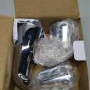 Bathtub Faucet and Shower Knobs Replacement,Easy to Install Tub Spout Set for 1/2" Copper Pipe,1/2" IPS and 3/4" IPS with Install Tool