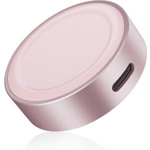 Elebase for Apple Watch SE 3 USB C Charger,5W Magnetic USBC Apple Watch Charging Adapter,Wireless iWatch Charger Dock Type C & iPhone Power Port for iWatch Series 11 10 9 8 7 6 SE Ultra 3,42/46/44mm (Pink)