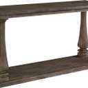 Signature Design by Ashley Johnelle Sofa Table, Gray (Grey)