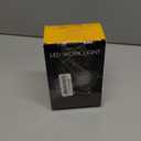 Ecarke LED Work Light Compatible with DEWALT 20V, 140 Pivoting Head Flashlight, 48W 4800Lumens, Cordless LED Flood Light, with USB and Type-C Charging Port for Outdoor