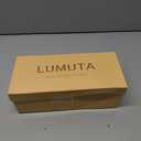 Pointed Toe Slingback Kitten Heels for Women, Leather Stiletto Heel Pumps with Elastic Strap Elegant Bridal Heel Dating Party Work Office Backless Pumps Shoes (6, Dark Brown)