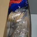 Mooliwe 32 Pcs Western Cowboy Cowgirl Boots Gift Paper Bags with Paisley Bandanas Western Themed Favors Western Kraft Paper Bags Bachelor Party Last Rodeo Party Supplies (Brown)