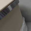 Trash Can with Lid Kitchen Waste Bin – Durable Plastic Trash Can with Lid
