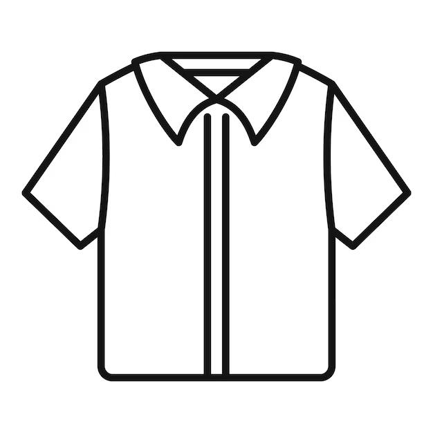 The Children's Place Short Sleeve Button Down Shirt, Size XL