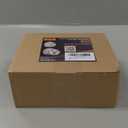 BESTTEN Keyed Same Exterior Door Knob and Single Cylinder Deadbolt Combo Set, Keyed Alike Entry Door Knobs with Lock and Keys for Entrance and Front Door, Satin Nickel