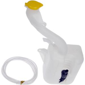 Dorman 603-064 Front Washer Fluid Reservoir with Cap Compatible with Select Ford Models