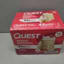 Quest Nutrition Strawberry Protein Shake, 45g Protein, 2g Sugar, 4g Net Carbs, Ready to Drink, Gluten Free, 12 Count
(EXP 04/04/26)