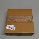 Combo of Anti-Skid Water and Food Feeding Bowls Pack of 2 Stainless Steel Pet Bowl Black & White, 23.66 fl oz Each, Black + Red