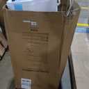 SereneLife Small Air Conditioner Portable 14,000 BTU with Built-in Dehumidifier - Portable AC unit for rooms up to 650 sq ft - Remote Control, Window Mount Exhaust Kit (White)