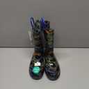 Western Chief Girls' Waterproof Rain Boots That Light up with Each Step