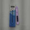 QUI Presentation Clicker for PowerPoint, RF 2.4GHz USB Wireless Presenter Remote with Volume Control, PowerPoint Clicker Slide Advancer for Mac, Windows, Laptop, Keynote (Purple)