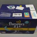 Pampers ZZZ Overnight Diapers, Size 3 (16-28 lbs), 66 Count, Nighttime Protection Disposable Baby Diaper, Night Time Leak and Skin Protection