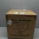 TonGass Complete-Set SP1091WM Thru-Wall Skimmer Kit Compatible with Hayward Above-Ground Pool Skimmers, Wide Mouth Through Wall Skimmer Set for SP1091WM Dyna-Skim Above-Ground Pool Skimmers