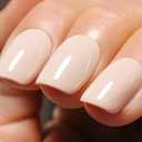 Nude Gel Polish, 1 Pcs 15ml Beige Gel Nail Polish Autumn Winter Soak off LED UV