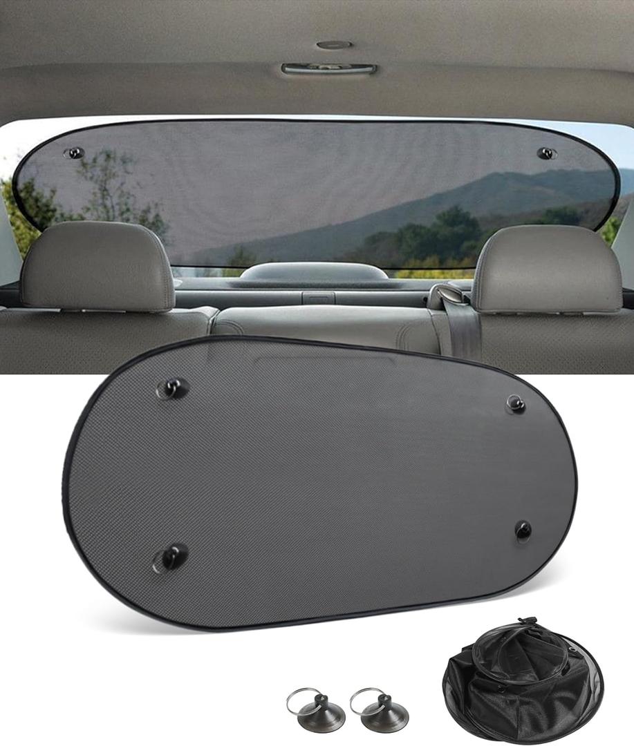 bylikeho Car Window Shade for Baby - UV Protection Sun Shade for Windshield, Rear and Back Windows - Car Accessories,Cooling for Summer