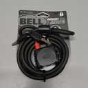Bell Sports Armory 200 Key Padlock with Cable, Key padlock, 2 keys included