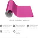 Cricut Sportflex Iron On - Fuchsia, 2ft Roll (12"x24"), HTV Heat Transfer Vinyl for Sportswear (Polyester & Nylon) - Compatible with Cricut Heat Press + Maker & Explore Machines