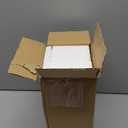 KiaoTime Farmhouse Bird Decor Resin Bird Figurines - Set of 2, Vintage & Modern Bird Decor Statue for Home Decor Accents, Cottage Bird Ornaments Decoration New White Carved Rustic Bird Figurine