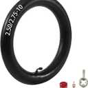 KAMIER 2.50/2.75-10 Inner Tube for Razor MX650 MX500 SX500 Mcgrath 49cc 50cc 2-Stroke Syx Moto Holeshot SSR SX50 X-pro Dirt Bike CRF50F XR50R PW50 TTR50 KDX50 Suzuki JR50 Pit Dirt Bike Tire Tube Parts (Bent Valve Stem)