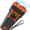2025 Dog Training Bark Deterrent Device, Anti-Barking Device for Dogs, Stop Bad Behavior Without Yelling or Swatting, Ultrasonic Stopper Alternative to Shock Collar (Orange)