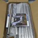 HOME RIGHT Arch Backdrop Stand,7x4 FT Metal Wedding Square Backdrop Stands for Ceremony Square Stainless Steel Backdrop Stand for Parties,Wedding,Birthday,Anniversary,Baby Shower,Garden Decoratip