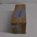 NUPTIO Gold Galvanized Vases for Centerpiece: 12 Pcs 5" Small Ribbed Vases for Flowers Bulk Metal Bucket Planter Pots for Wedding Table Home Decor