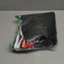 Cinrobiye 16 Pcs Large Christmas Car Decoration Winter Giant Oversized Snowman Hat Face Outdoor Car Covers for Winter Christmas Car Costume Auto Accessories Felt Vehicle Golf Kit Xmas Gift Supplies