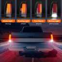 Tresound LED Tail Light for GMC Yukon and Yukon XL 2015-2020, Rear Taillight Assembly, 3380460, 22783100, 23242567, 8440886084536242, GM2801268