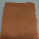 Simplebrand Ava Sun Baked Short Blackout Curtains for Bedroom 54 Inches Long 2 Panels Set, Solid Thermal Insulated, Energy Saving Window Treatment Curtains Blackout Drapes, W40 x L54 Inch, Sun Baked