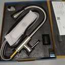 FEELSO Kitchen Faucets with Pull Down Sprayer, High Arc Stainless Steel Single Handle Kitchen Sink Faucet, 1 or 3 Hole Brushed Nickel Water Faucets for Farmhouse Laundry Camper Rv Bar