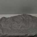 Linen Couch Cushion Covers, Sofa Cover Sofa Furniture Protector Slipcover with Bottom Tie Rope, Soft Non-Slip Non-Wrinkle Suitable for Chair Bench Settee Seat Loveseat Gray, 1 Piece (1 PCS, Grey)