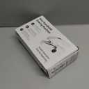 Handheld Sewing Machine for Beginners, Portable Mini Sewing Machine with Two Speed Modes, Easy to Operate and Fast Stitch Suitable for Clothes, Fabrics and Quick Home Repairs (White)