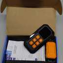 Wireless Dog Fence,Electric Dog Fence Rechargeable,Dog Fence Outdoor for Yard, Dog Training Collar Boundary Containment System with Remote Control, IPX7 Waterproof, Portable