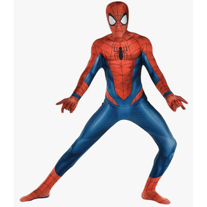 Party City Spider-Man Suit Costume for Men - Marvel Comics Superhero One-Piece Costume