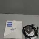 CONMDEX Android Auto USB Cable [Upgrade, 3ft, 2-Pack] 10Gbps USB 3.1 Gen 2 Data Transfer, 3A Fast Charging USB A to Type C Cord, Reliable CarPlay Cable for iPhone 17/16 Pro Max, Galaxy S25/S24 Ultra (Grey)