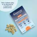 Replenza Daily GLP-1 Nutritional Support Supplement, Essential Vitamins and Minerals, Support for Gut Health, Stress and Cellular Energy 60 Tablets (EXP 06/30/28)