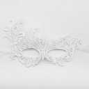 LSHDXD 6PCS Multi-color Mass Pack Halloween Lace Mask Masquerade,Half Face Masquerade,Venetian Mask Lace Eye Phoenix Mask for Carnival Ball Party